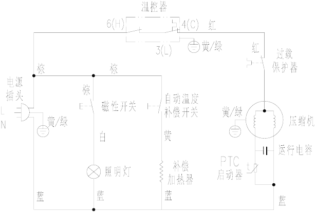 恒温恒湿试验箱制冷系统的制冷工作原理