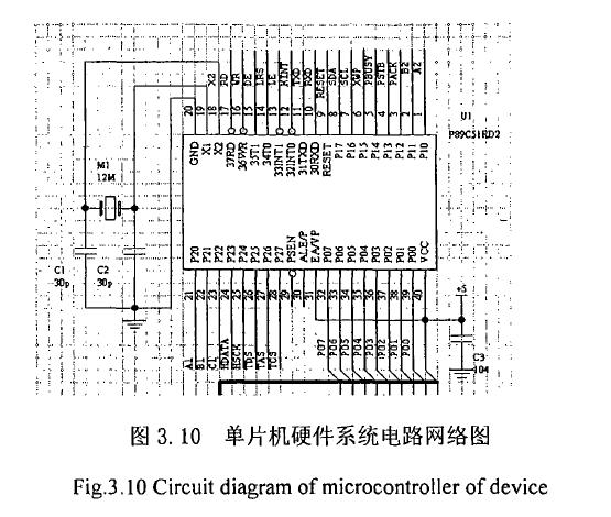 单片机硬件系统电路设计