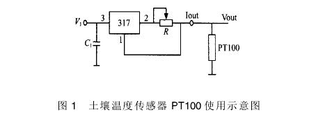 节水灌溉温湿度传感器