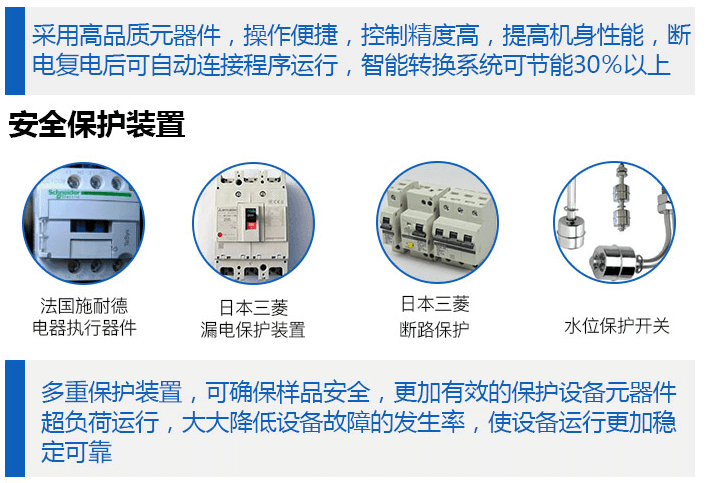 盐雾试验机产品安全装置图