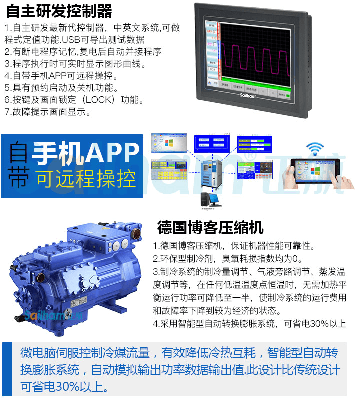 步入试老化试验箱产品功能特点
