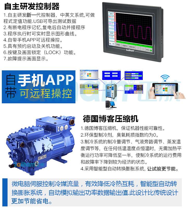 快速温变湿热试验箱产品特点