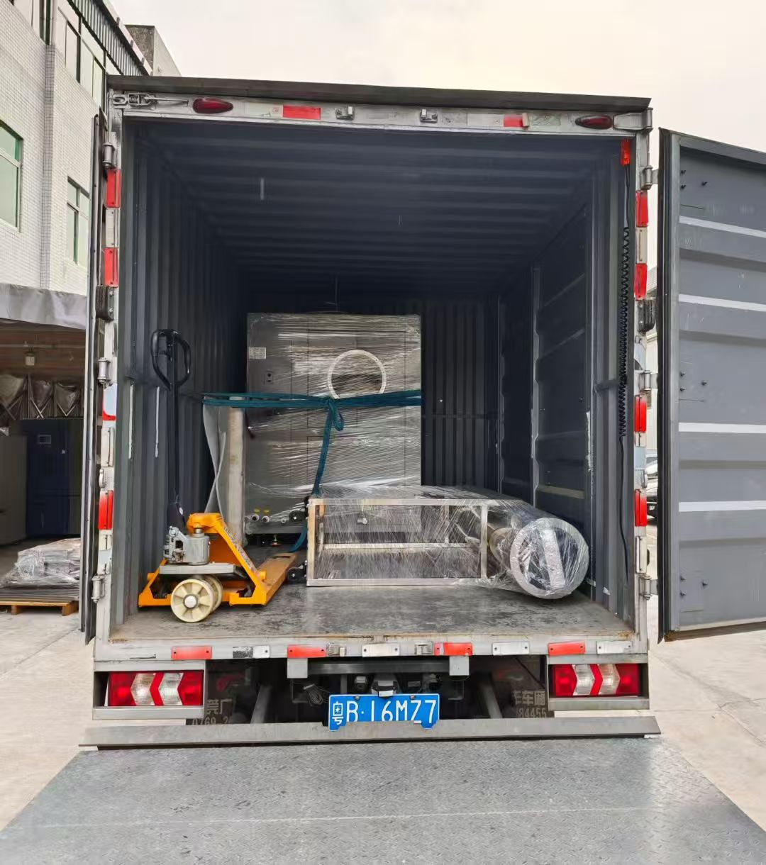 防水试验箱（IP3456等级）